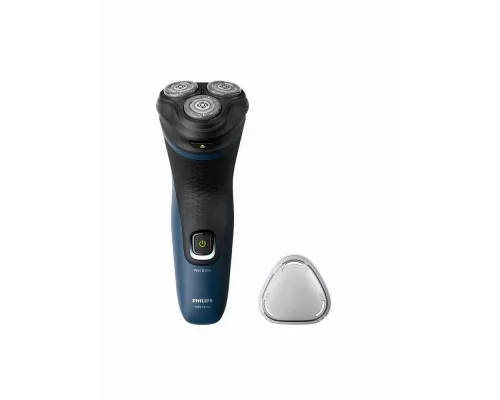 Бритва Philips S1151/00 синий/черный