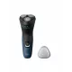Бритва Philips S1151/00 синий/черный