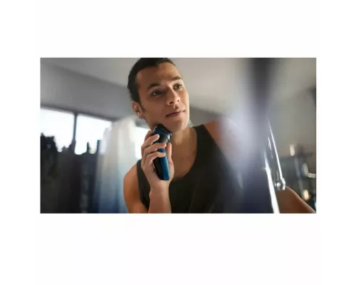 Бритва Philips S1151/00 синий/черный