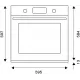 Духовой шкаф Bertazzoni F609MODESX