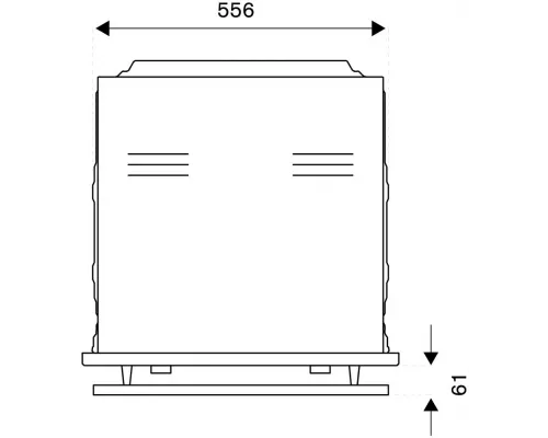 Духовой шкаф Bertazzoni F609MODESX