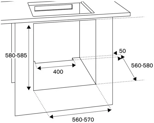 Духовой шкаф Bertazzoni F609MODESX