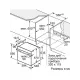 Духовой шкаф BOSCH HBG517CW1S
