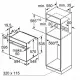 Духовой шкаф BOSCH HBG517CW1S