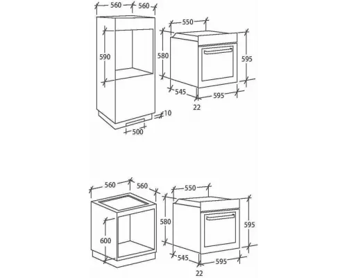 Духовой шкаф Candy FCT625NL/1