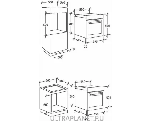 Духовой шкаф Candy FCT625XL/1