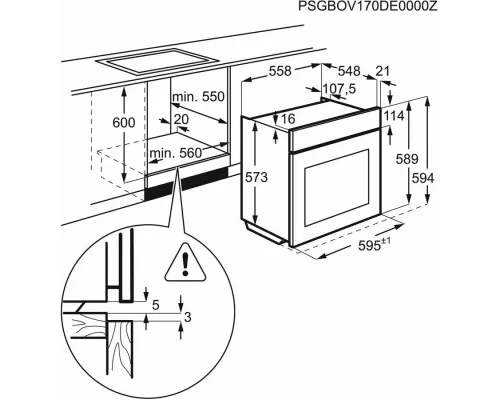 Духовой шкаф Electrolux OPEB2520R