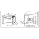 Духовой шкаф EVELUX EO 650 PB