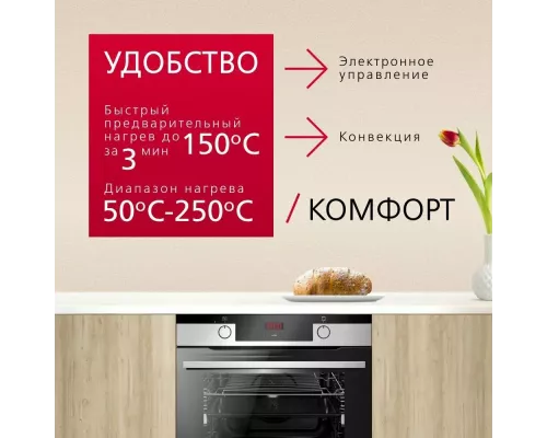 Духовой шкаф Hansa BOEIS694077