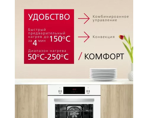 Духовой шкаф Hansa BOEW68411