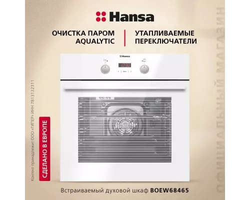 Духовой шкаф Hansa BOEW68465