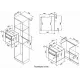 Духовой шкаф KORTING OKB 370 CMW