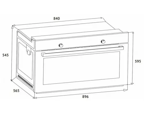 Духовой шкаф KORTING OKB 5189 SX