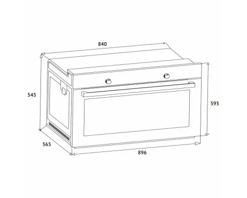 Духовой шкаф KORTING OKB 5189 SX