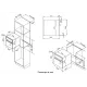 Духовой шкаф KORTING OKB 591 CSGW