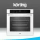 Духовой шкаф KORTING OKB 691 CSGW