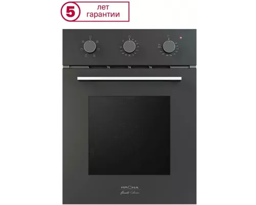 Духовой шкаф KRONA CORRENTE 45 BL