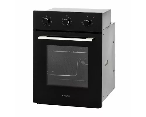 Духовой шкаф KRONA CORRENTE 45 BL