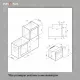 Духовой шкаф KRONA MARMO 45 BL