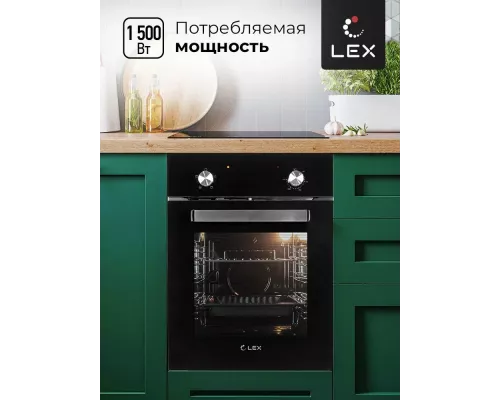 Духовой шкаф LEX EDM 4540 Bl