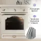 Духовой шкаф Zigmund & Shtain E 135 X бежевый