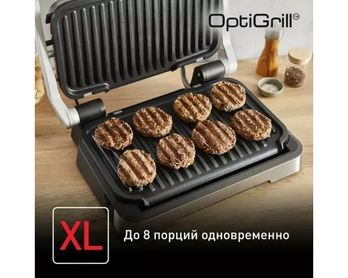 Гриль Tefal Optigrill SS XL GC782D30