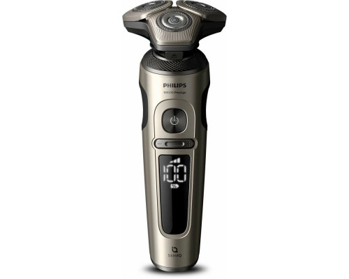 Бритва Philips SP9883/36 золотистый/черный