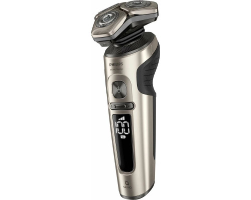 Бритва Philips SP9883/36 золотистый/черный