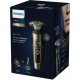 Бритва Philips SP9883/36 золотистый/черный