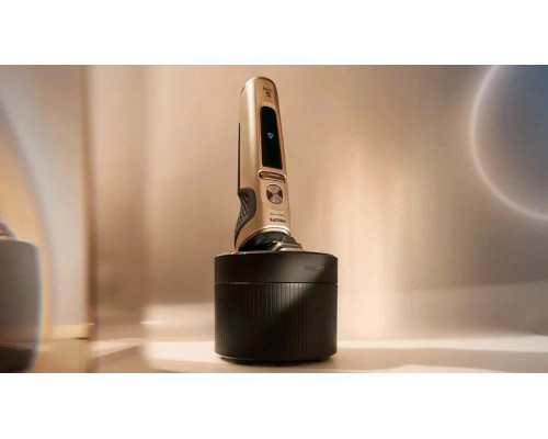 Бритва Philips SP9883/36 золотистый/черный