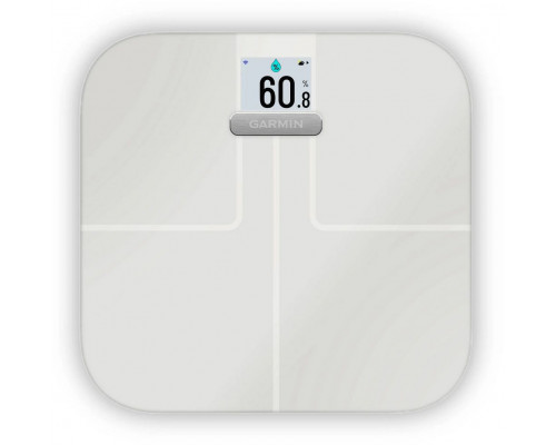 Весы напольные Garmin Index S2 белые Весы напольные Garmin Index S2 белые