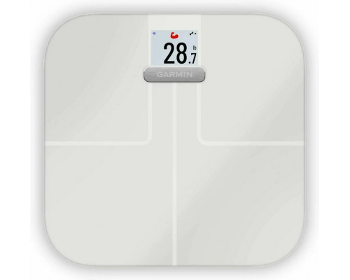 Весы напольные Garmin Index S2 белые Весы напольные Garmin Index S2 белые