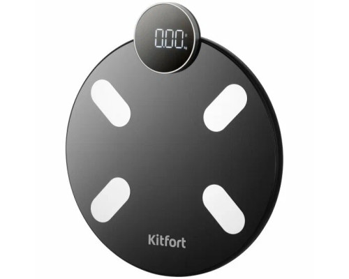 Весы напольные Kitfort КТ-815 черный Весы напольные Kitfort КТ-815 черный