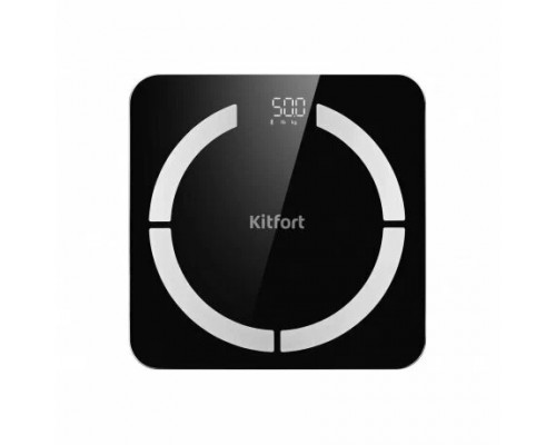 Весы напольные Kitfort КТ-841 черный Весы напольные Kitfort КТ-841 черный