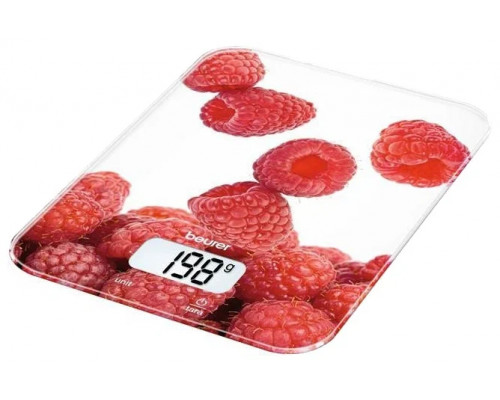 Кухонные весы Beurer KS19 berry рисунок Кухонные весы Beurer KS19 berry рисунок