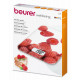 Кухонные весы Beurer KS19 berry рисунок