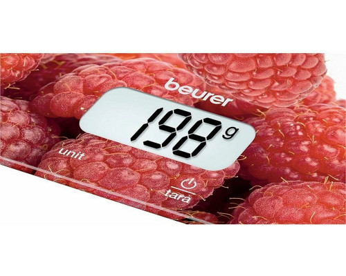 Кухонные весы Beurer KS19 berry рисунок Кухонные весы Beurer KS19 berry рисунок