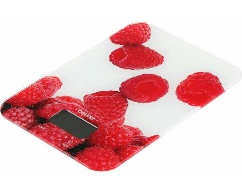 Кухонные весы Beurer KS19 berry рисунок Кухонные весы Beurer KS19 berry рисунок