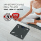 Весы напольные Polaris PWS 1896 IQ Home Антрацит