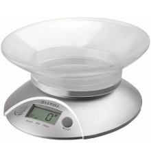 Кухонные весы Maxwell MW-1451-SR серебристый