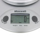 Кухонные весы Maxwell MW-1451-SR серебристый