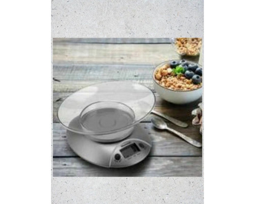 Кухонные весы Maxwell MW-1451-SR серебристый Кухонные весы Maxwell MW-1451-SR серебристый