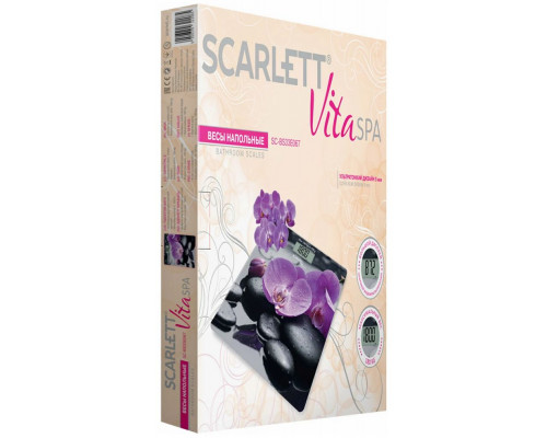 Весы напольные Scarlett SC-BS33E067 рисунок