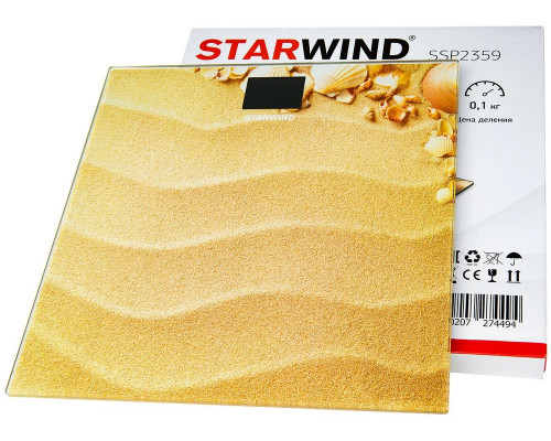 Весы напольные Starwind SSP2359 рисунок