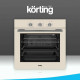 Духовой шкаф KORTING OKB 370 CMB