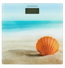 Весы напольные SunWind SSB054 рисунок