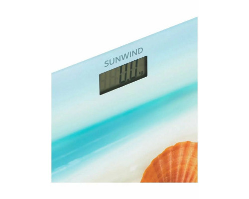 Весы напольные SunWind SSB054 рисунок