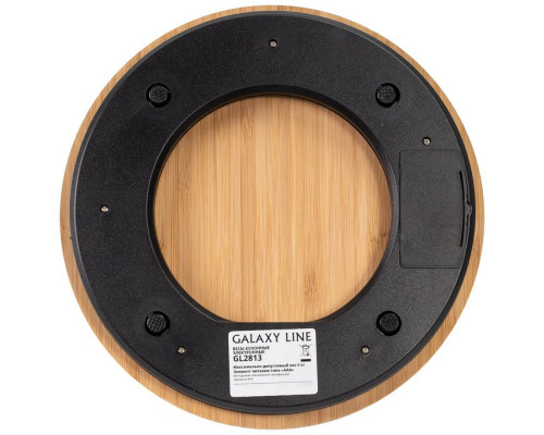 Кухонные весы Galaxy Line GL 2813 бамбук Кухонные весы Galaxy Line GL 2813 бамбук