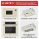 Духовой шкаф Meferi MEO6010BG ULTRA