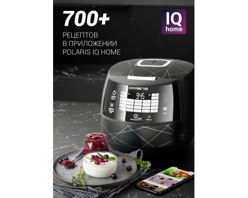 Мультиварка Polaris PMC 5017 серебристый Мультиварка Polaris PMC 5017 серебристый